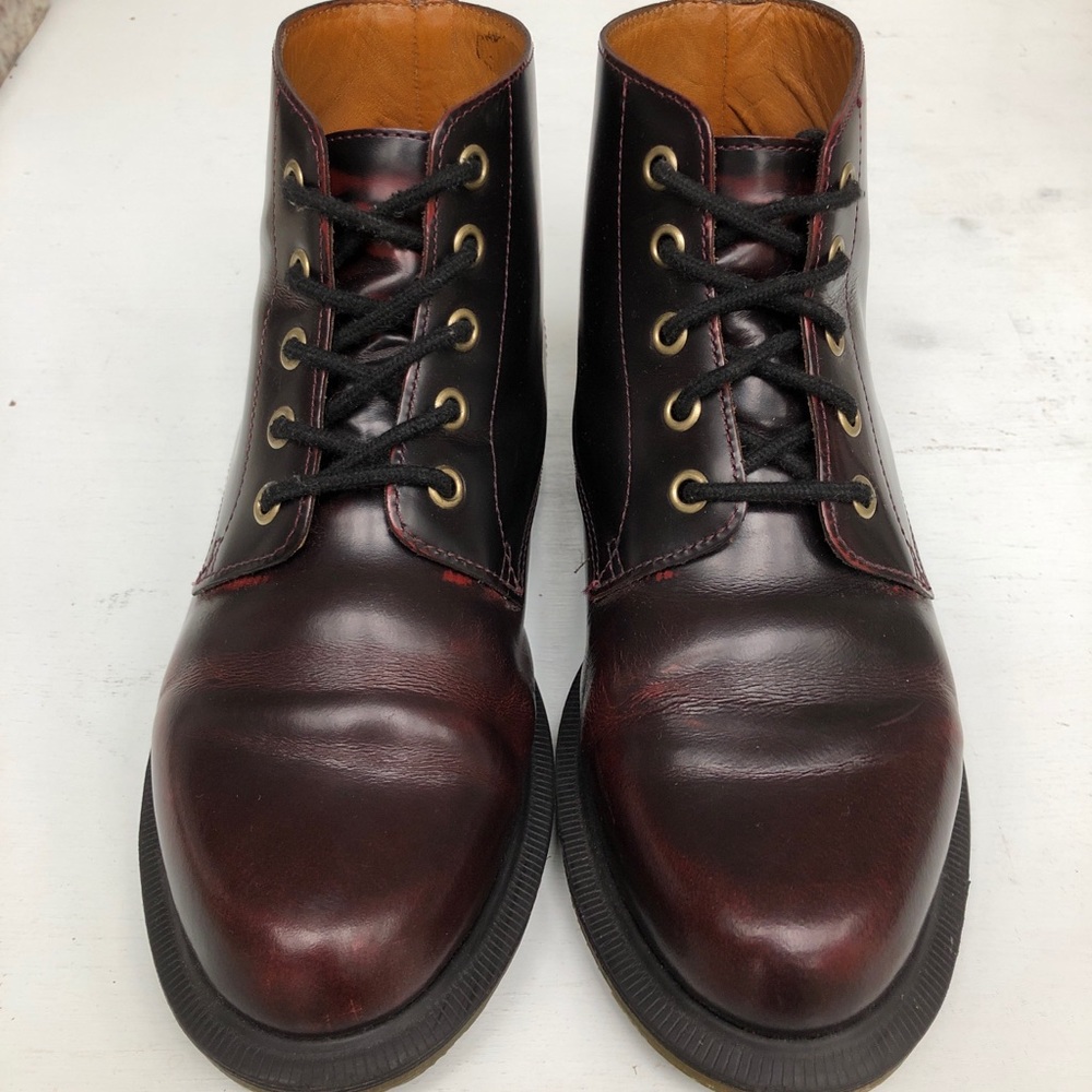 Limited Edition Dr. Marten Ankle Boots